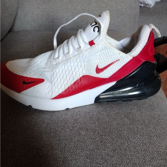 Gently used men’s Nikes size 12 excellent condition smoke free home no insole - Picture 2 of 2